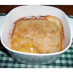 Southern Peach Cobbler