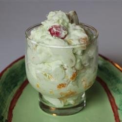 Pistachio Fluff Fruit Salad