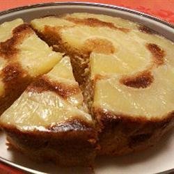 Fresh Pineapple Upside Down Cake