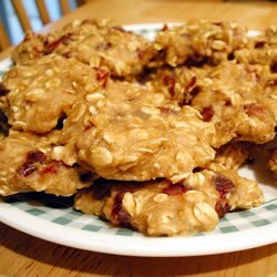 Egg-Free Low-Fat Oatmeal Cookies