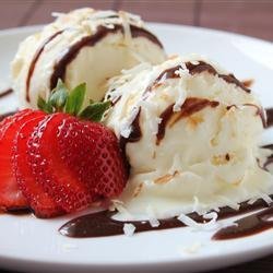 Coconut Ice Cream