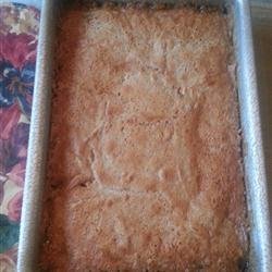 Peach Cobbler I