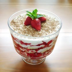 Raspberry Trifle