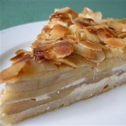 Apple Bavarian Torte