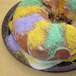 Mardi Gras King Cake