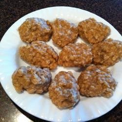 No-Bake Peanut Butter Cookies III