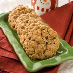 Kristen's Awesome Oatmeal Cookies