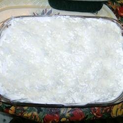 Creamy Coconut Cake