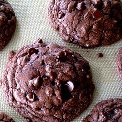 Chocolate Fudge Cookies