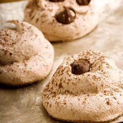 Chocolate Meringue Cookies