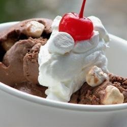 Rocky Road Ice Cream