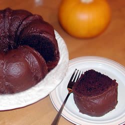 Easy Chocolate Bundt Cake Glaze