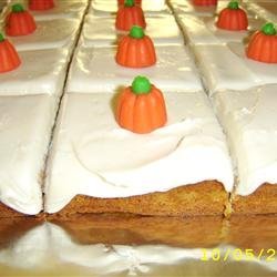 Pumpkin Bars I