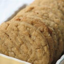 Peanut Butter Oatmeal Cookies