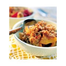 Nutty Apple Crisp