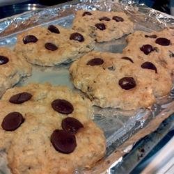 Applesauce Oatmeal Cookies