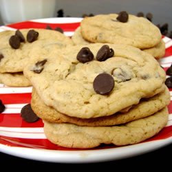 Light Chocolate Chip Cookies