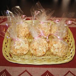 Marshmallow Popcorn Balls