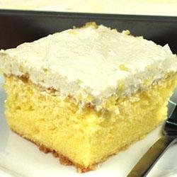 Lemon Cooler Cream Cake