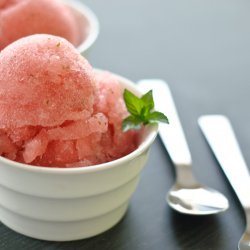 Watermelon Sorbet