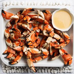 Stone Crab with Mustard Sauce