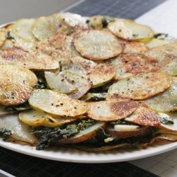 Potato and Kale Galette