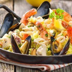 Seafood Paella