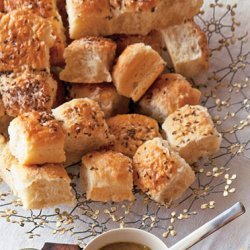 Potato Rolls with Caraway Salt