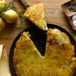 Herbed Rösti Potato Cake