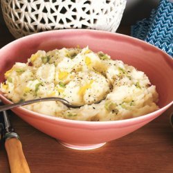 Celery Root and Potato Mash