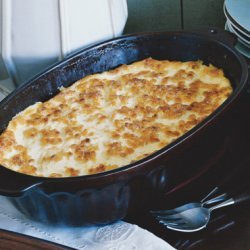 Toasted Sweet Corn Pudding