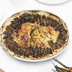 Potato-Mushroom Gratin