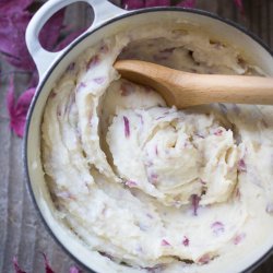 Horseradish Mashed Potatoes