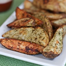 Roasted Potato Wedges