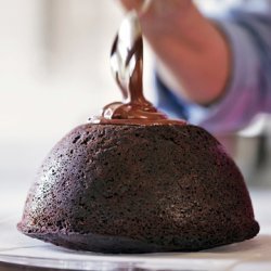 Ginger Spice Cake with Dried Cherries