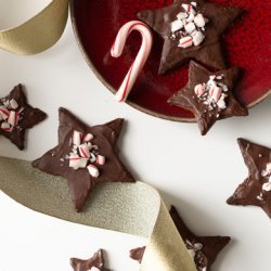Chocolate Peppermint Stars