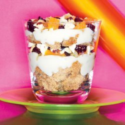 Fruitcake Trifle