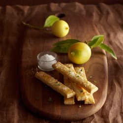 Thyme, Lemon, and Sea-Salt Shortbread