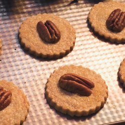 Cinnamon Pecan Shortbread