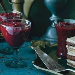 Red-Fruit Puddings