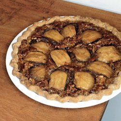 Caramelized-Apple and Pecan Pie