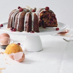 Spiced Cranberry Bundt Cake