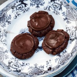 Chocolate Hazelnut Spiced Cookies