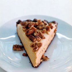 Chocolate Lovers' Butterscotch Chiffon Tart