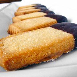 Chocolate-Dipped Shortbread