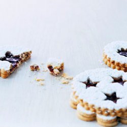 Linzer Cookies