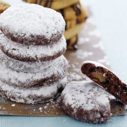 Bittersweet Chocolate Cookies