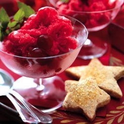 Cranberry Granita