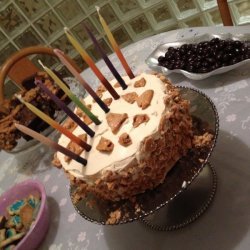 Maple Crunch Layer Cake