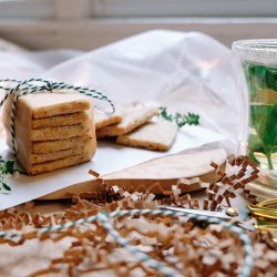 Butter Shortbread Cookies